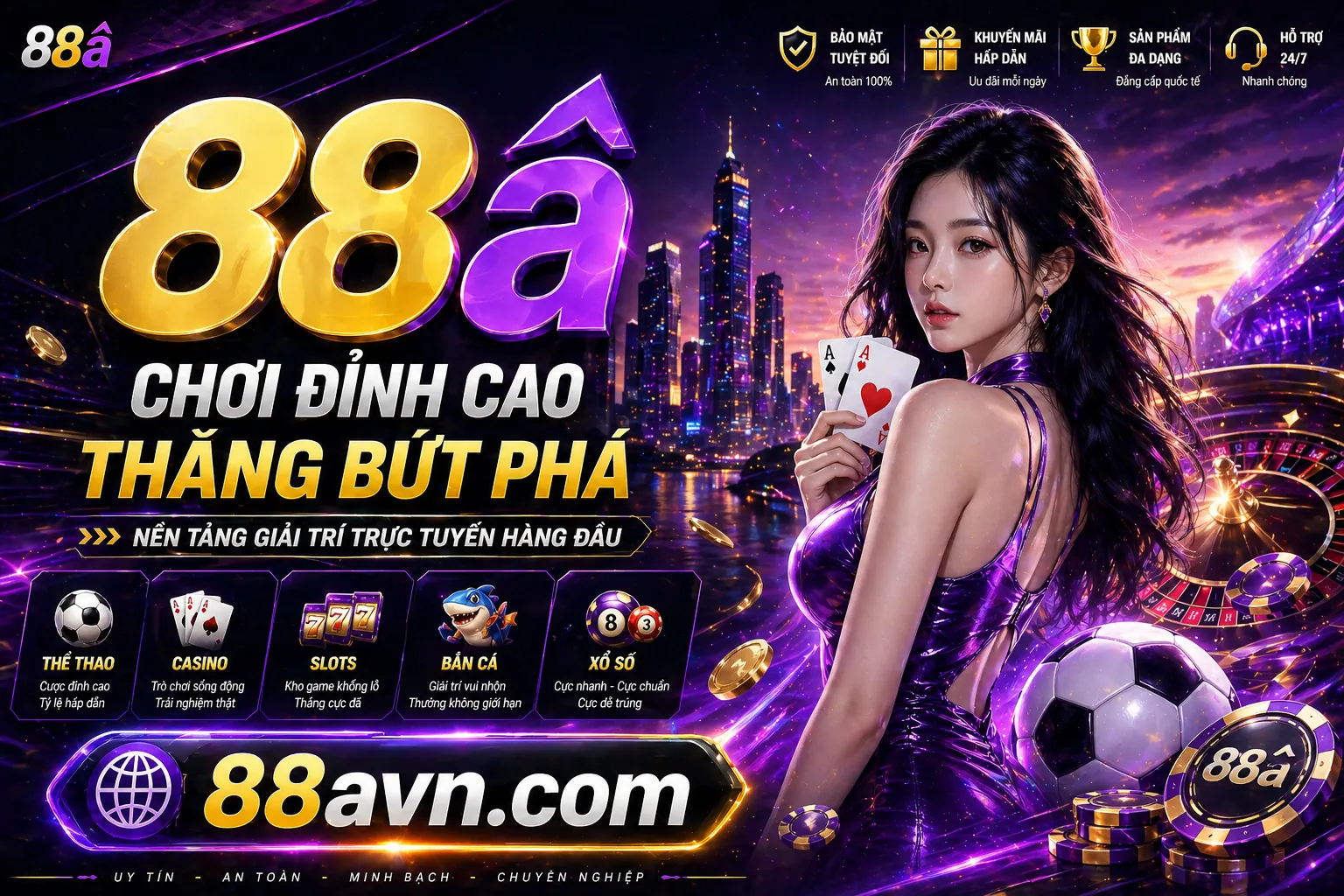 Bắt đầu chơi slot tại betvn casino