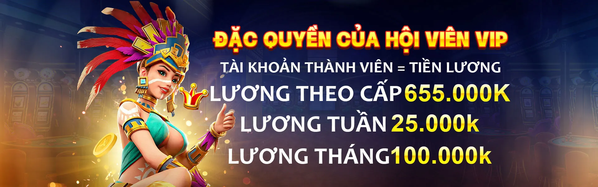 Hình ảnh Câu lạc bộ VIP betvn casino sang trọng với các đặc quyền