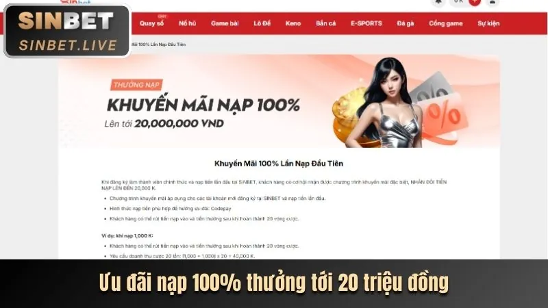 Cập Nhật Trò Chơi Mới tại betvn casino
